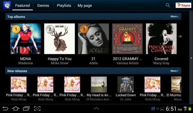 Samsung cierra su servicio de streaming Music Hub