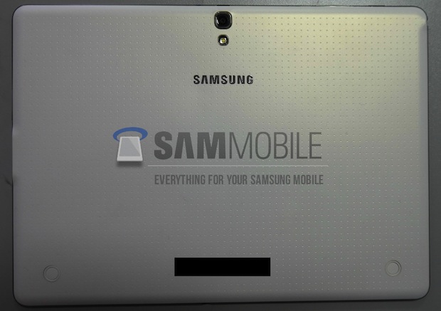Galaxy tab s 10.5 atras