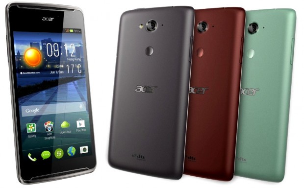 Acer Liquid E600, Liquid E700 y Liquid Z200 anunciados por Acer