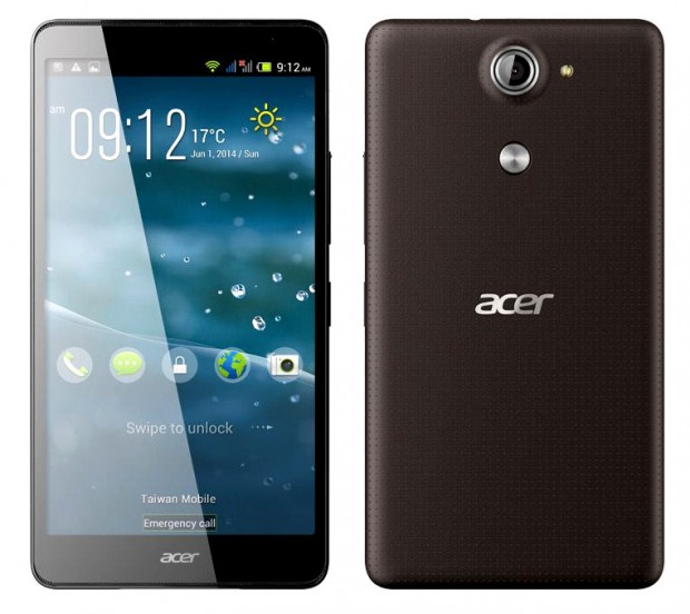 Acer Liquid X1 con CPU octa-core presentado oficialmente