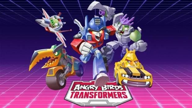 Angry Birds Transformers: otro nuevo spin-off de Angry Birds