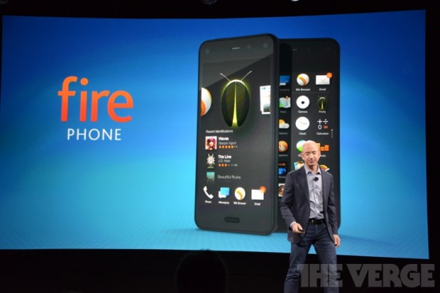 Amazon anuncia al Fire Phone, su primer smartphone