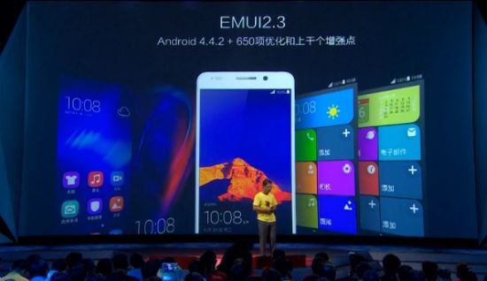 Huawei Honor 6 presentado en China