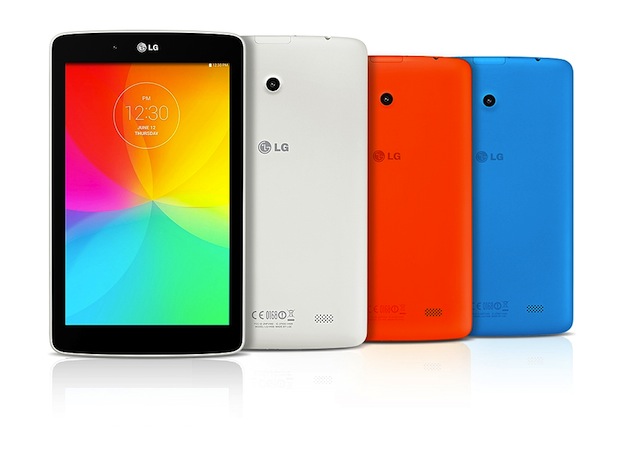 LG anuncia la disponibilidad de los tablets LG G Pad