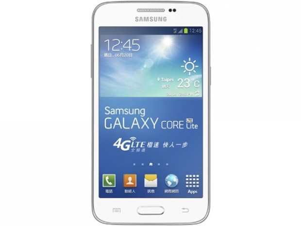 Samsung Galaxy Core Lite presentado oficialmente