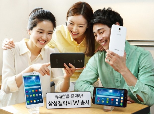 Samsung Galaxy W, el “phoneblet” es oficial en Corea