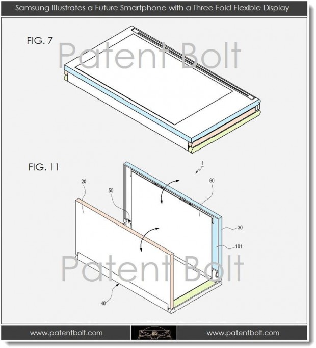 Samsung tablet plegable