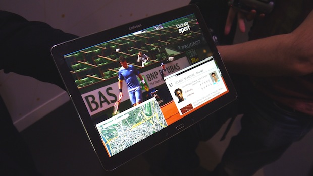 Samsung 4K Tablet