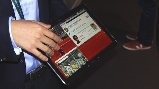 Samsung 4K Tablet