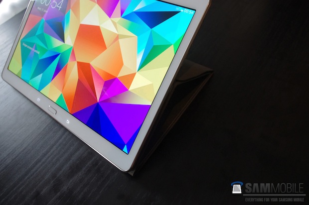 Samsung Galaxy Tab S aparece detallado en nuevas fotos
