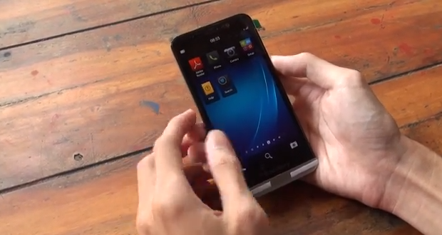 Appstore de Amazon llega a smartphones BlackBerry 10