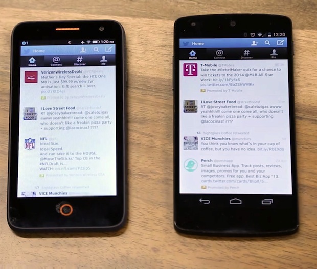 Apps Firefox OS pueden correr en Android como nativas