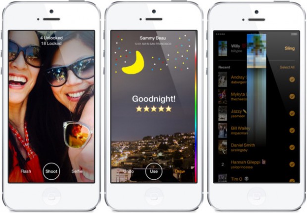 Slingshot, la respuesta de Facebook a Snapchat, llega a iOS y Android