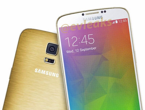 Samsung Galaxy F en color dorado se filtra en foto de prensa