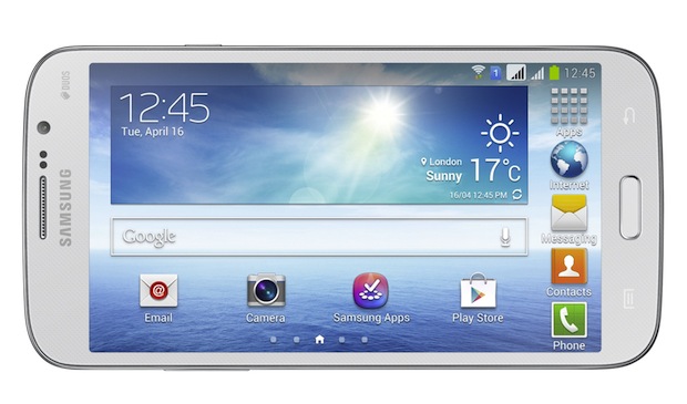 galaxy mega 5.8