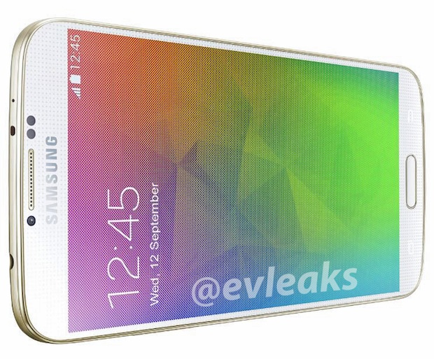 Samsung Galaxy F aparece en nueva foto de prensa