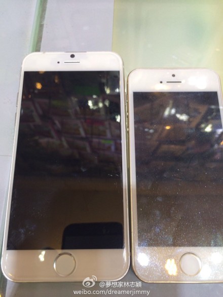 iPhone 6 vs iPhone-5s
