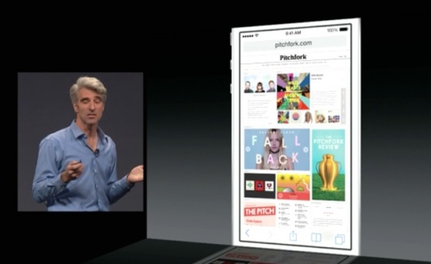 Apple presenta iOS 8
