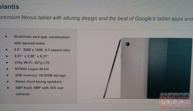 HTC Volantis