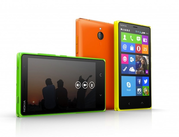 Nokia X2 es el primer smartphone Android de Microsoft