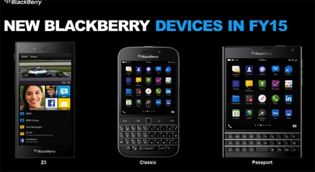 BlackBerry Passport será la nueva y bizarra apuesta de BlackBerry