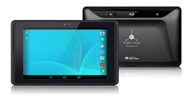 Google revela tablet de Project Tango