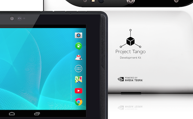 Tablet Project Tango fabricado por LG llegará en el 2015 a consumidores