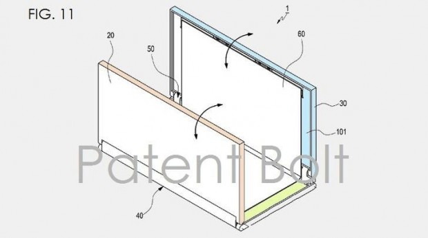 Samsung podría lanzar un tablet plegable en el 2015