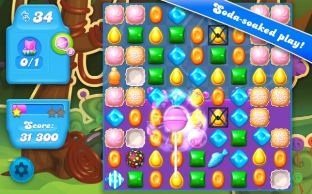 Candy Crush Soda Saga promete la adicción del Candy Crush