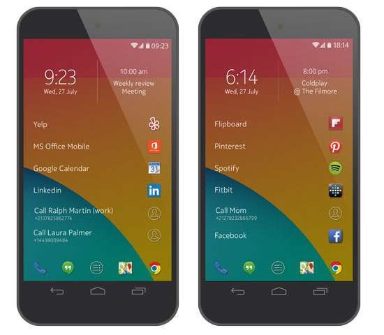 Nokia Z Launcher llega para cambiar la experiencia en Android