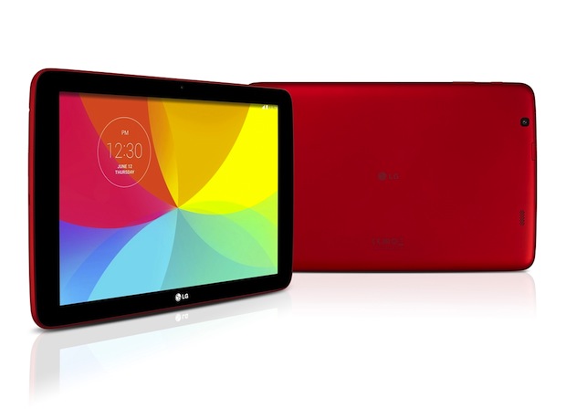 LG anuncia disponibilidad del tablet LG G Pad 10.1