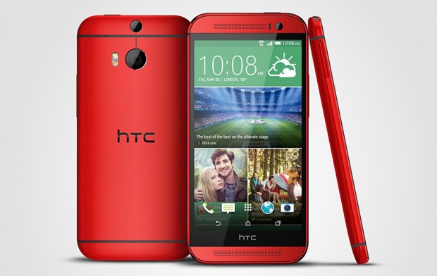 HTC One M8 en colores rojo y rosa anunciados