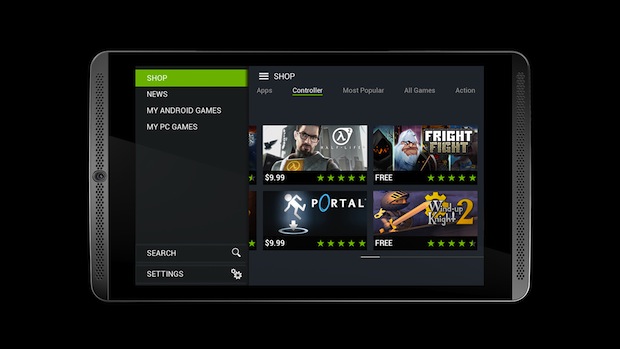 Tablet NVIDIA Shield es oficial