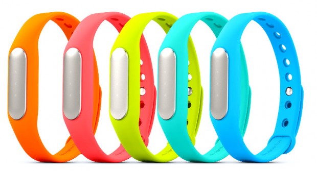 Xiaomi Mi Band colores