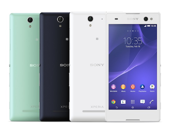 Sony Xperia C3 oficial: un smartphone pensado para selfies