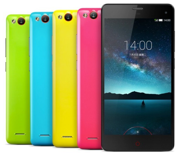 ZTE nubia Z7 mini