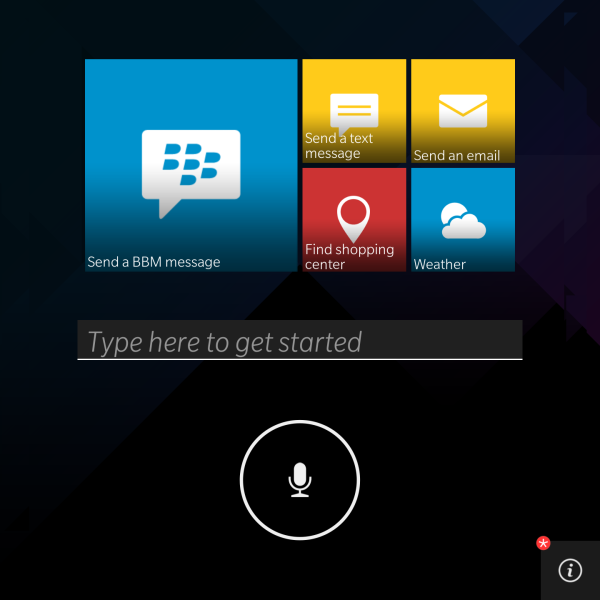 BlackBerry Assistant llega con BlackBerry 10.3 OS