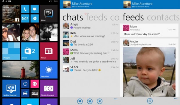 BBM para Windows Phone disponible en beta