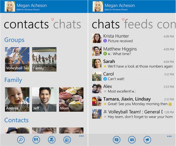 BBM Beta para Windows Phone disponible para todos