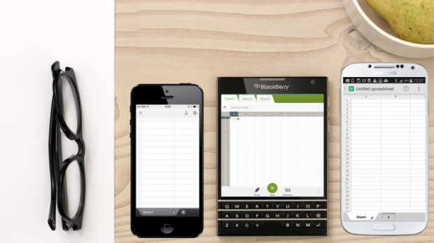 BlackBerry explica el controversial aspecto del BlackBerry Passport