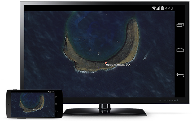 Chromecast habilita mirroring desde smartphones y tablets Android