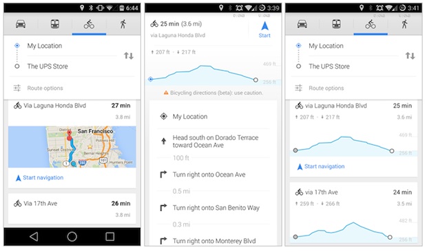 Google Maps para Android actualizado con varias novedades