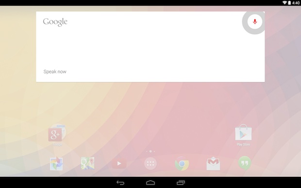 Comandos de voz en Español para Google Now