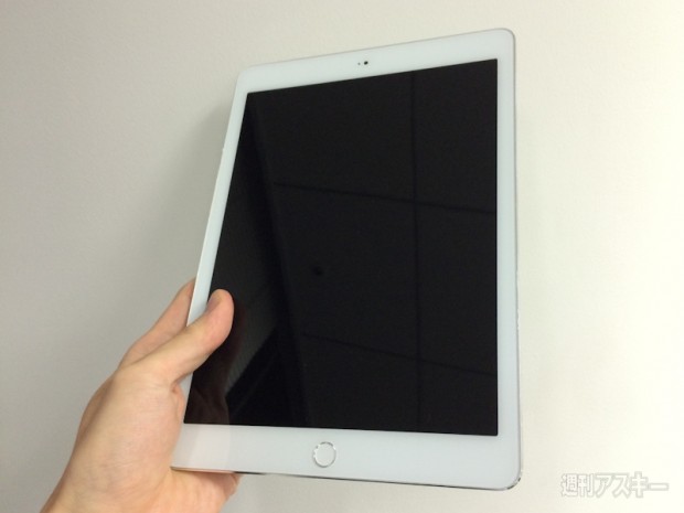 Apple iPad Air 2 aparece posando en fotos
