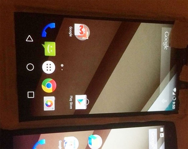 Desconocido smartphone Motorola corriendo Android L se filtra en video