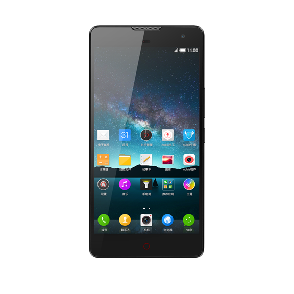 nubia z7 max