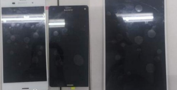 Sony Xperia Z3 y Xperia Z3 mini se filtran en fotos