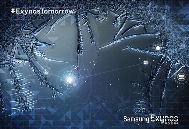 samsung exynos anuncio