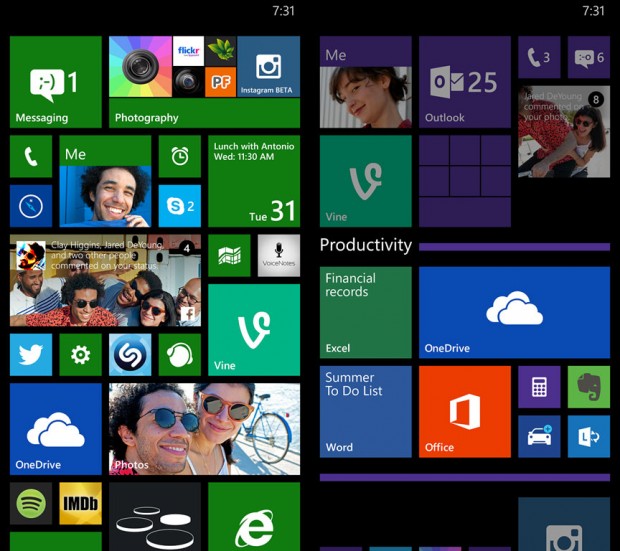 Microsoft detalla la primera actualización para Windows Phone 8.1