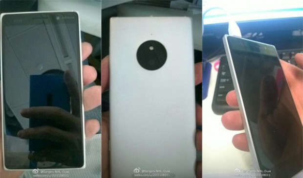 Nokia Lumia 830 se filtra en fotos